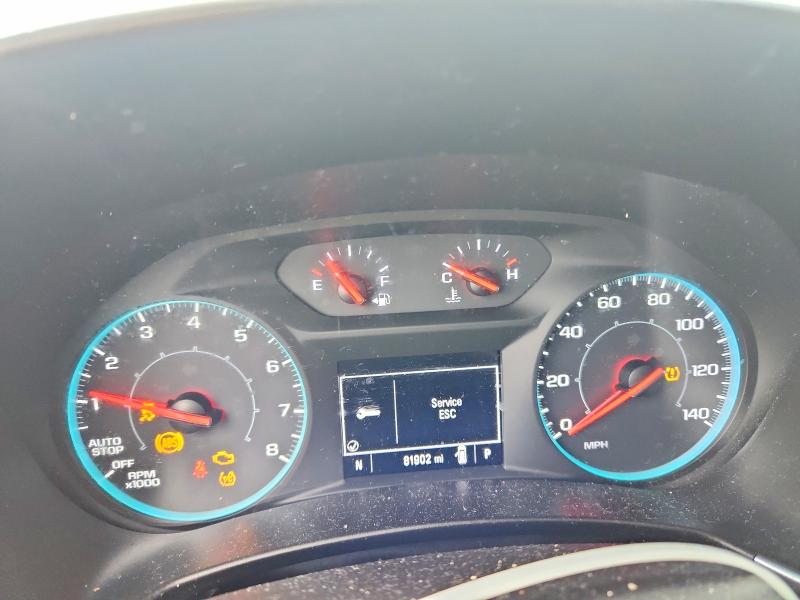 57498966 :رقم المزاد ، 3GNAXHEV7KS627588 vin ، 2019 Chevrolet Equinox مزاد بيع