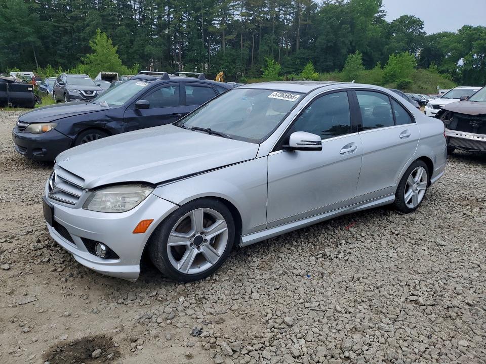 57365956 :رقم المزاد ، WDDGF8BBXAR119767 vin ، 2010 Mercedes-benz C مزاد بيع