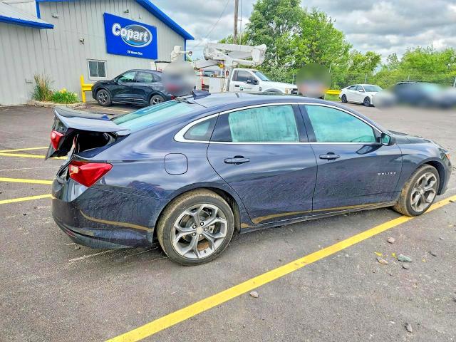 57575666 :رقم المزاد ، 1G1ZD5ST6PF189091 vin ، 2023 Chevrolet Malibu مزاد بيع