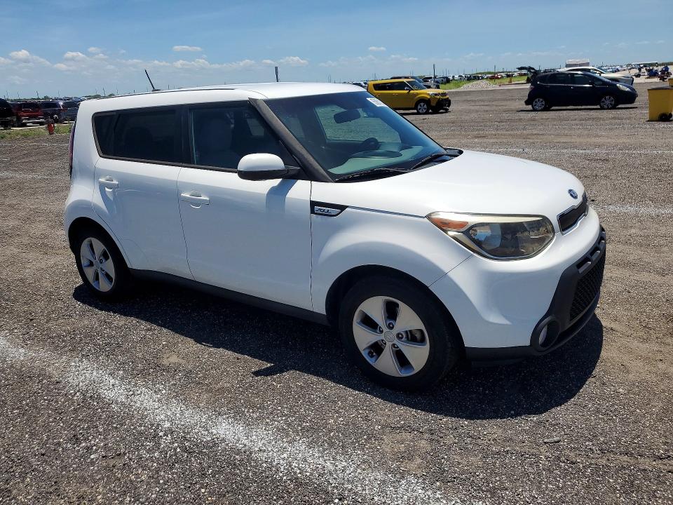 Продажа на аукционе авто 2015 Kia Soul, vin: KNDJN2A28F7774708, номер лота: 55861216