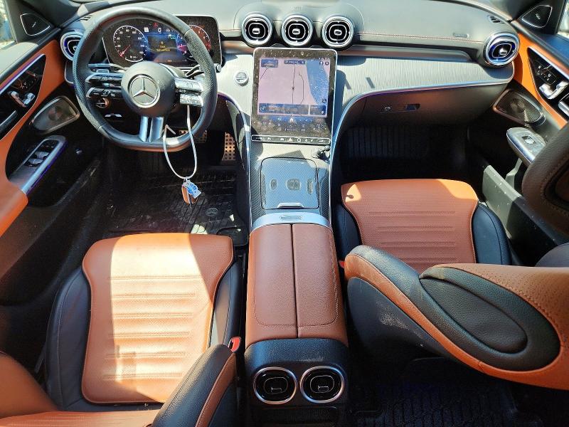 56147706 :رقم المزاد ، W1KAF4HB3PR131421 vin ، 2023 Mercedes-benz C مزاد بيع