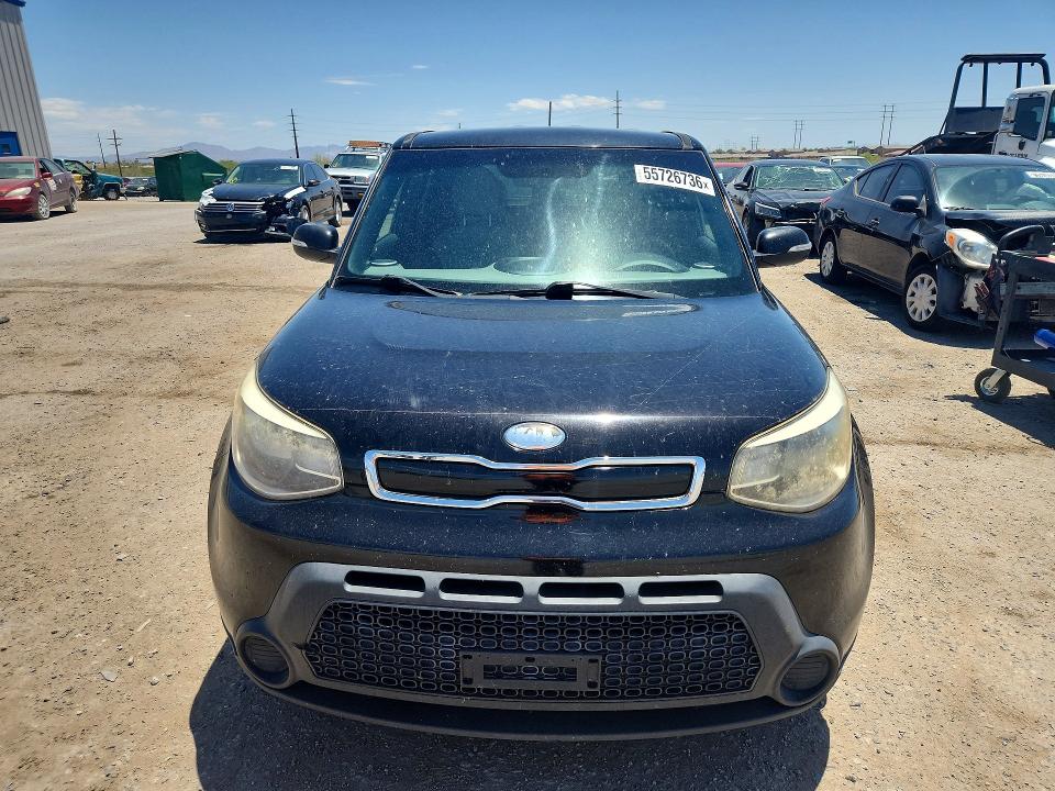 Продажа на аукционе авто 2014 Kia Soul, vin: KNDJP3A58E7032611, номер лота: 55726736