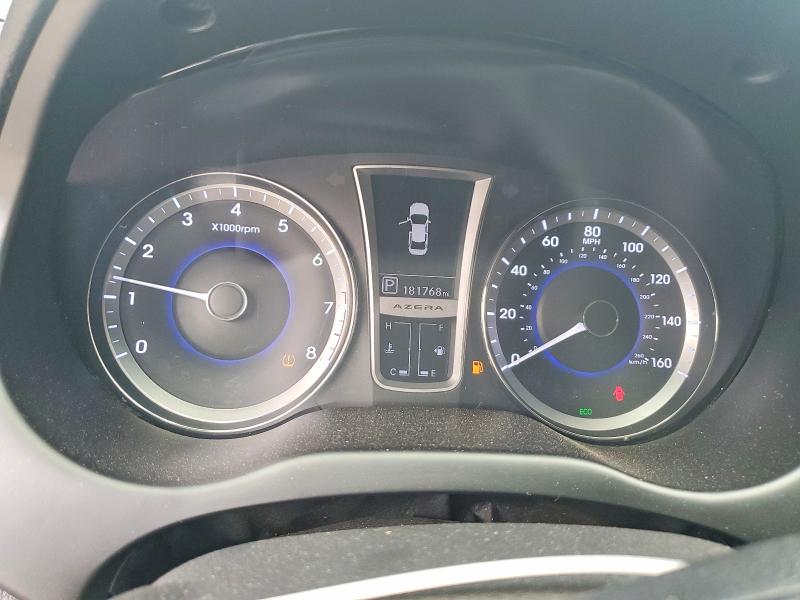 2013 Hyundai Azera მანქანა იყიდება აუქციონზე, vin: KMHFH4JG7DA197928, აუქციონის ნომერი: 55804156