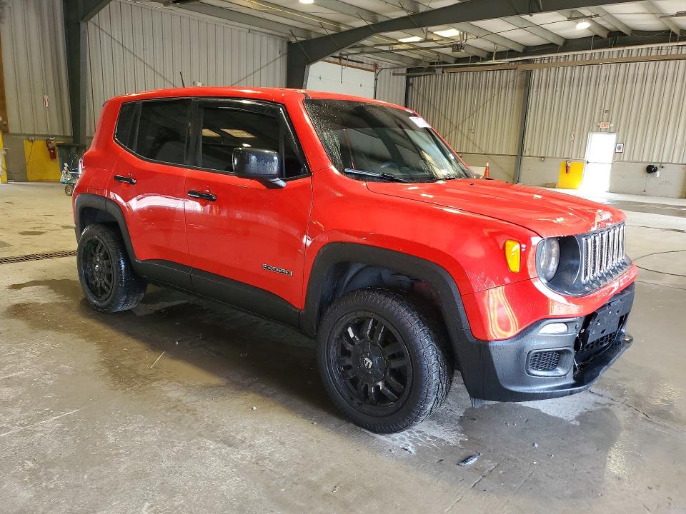 Aukcja sprzedaży 2018 Jeep Renegade, vin: ZACCJBAB9JPJ54138, numer aukcji: 57167746