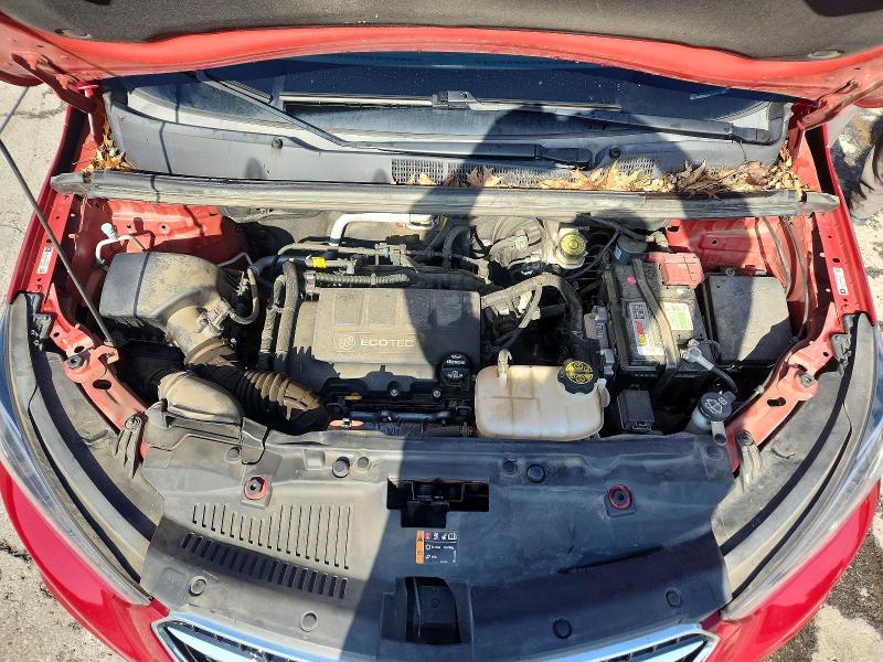 2019 Buick Encore მანქანა იყიდება აუქციონზე, vin: KL4CJASB6KB922675, აუქციონის ნომერი: 56693676