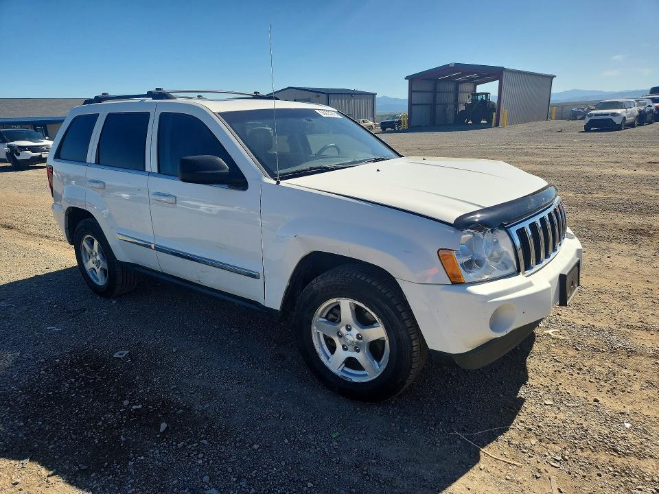 56225276 :رقم المزاد ، 1J8HR58297C569376 vin ، 2007 Jeep Grand Cherokee مزاد بيع