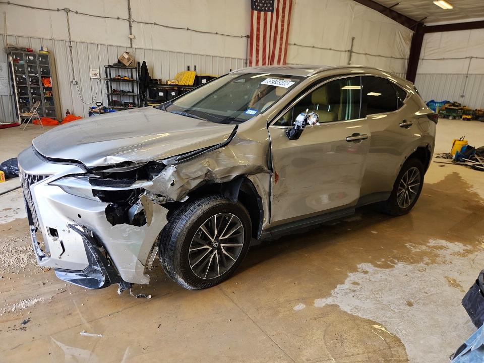 2023 Lexus Nx მანქანა იყიდება აუქციონზე, vin: 2T2GGCEZ9PC026109, აუქციონის ნომერი: 55274546