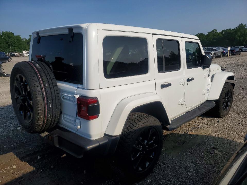 58595856 :رقم المزاد ، 1C4JJXP67NW214430 vin ، 2022 Jeep Wrangler Unlimited مزاد بيع