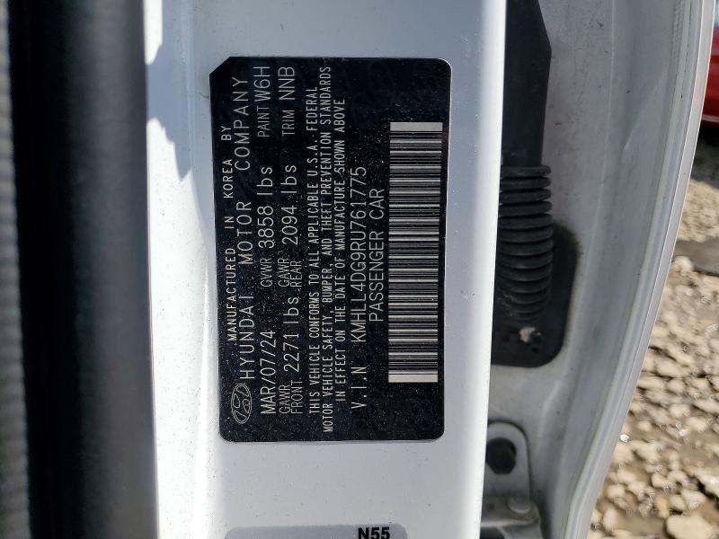 Продажа на аукционе авто 2024 Hyundai Elantra Se, vin: KMHLL4DG9RU761775, номер лота: 58067986