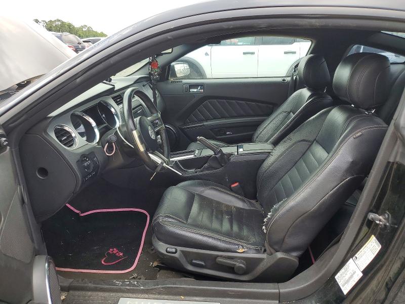 55971666 :رقم المزاد ، 1ZVBP8AM1C5249206 vin ، 2012 Ford Mustang مزاد بيع