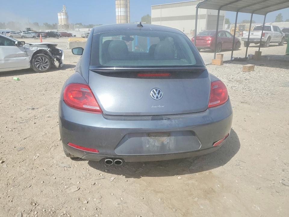 58251546 :رقم المزاد ، 3VWJ07AT9GM613454 vin ، 2016 Volkswagen Beetle مزاد بيع