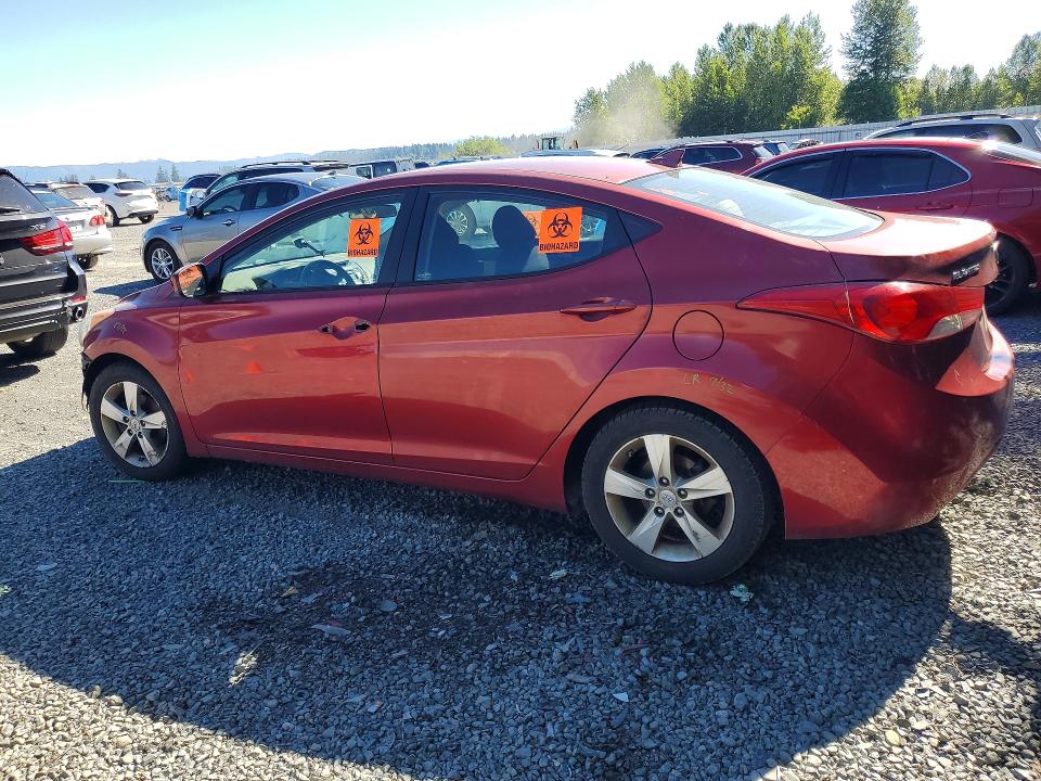 Aukcja sprzedaży 2013 Hyundai Elantra, vin: 5NPDH4AE6DH324459, numer aukcji: 56175576