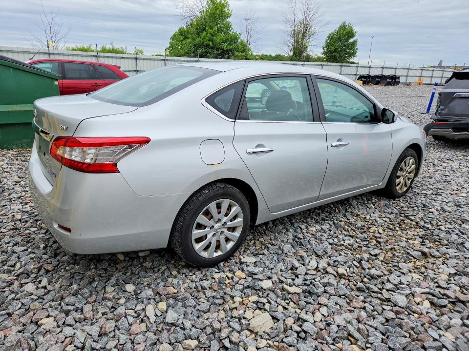 Продажа на аукционе авто 2014 Nissan Sentra, vin: 3N1AB7AP8EL656317, номер лота: 57943486