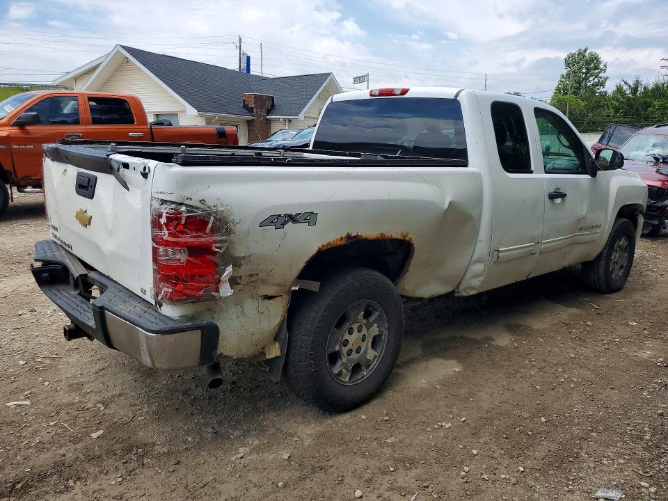 59060496 :رقم المزاد ، 1GCRKSE37BZ329714 vin ، 2011 Chevrolet Silverado مزاد بيع