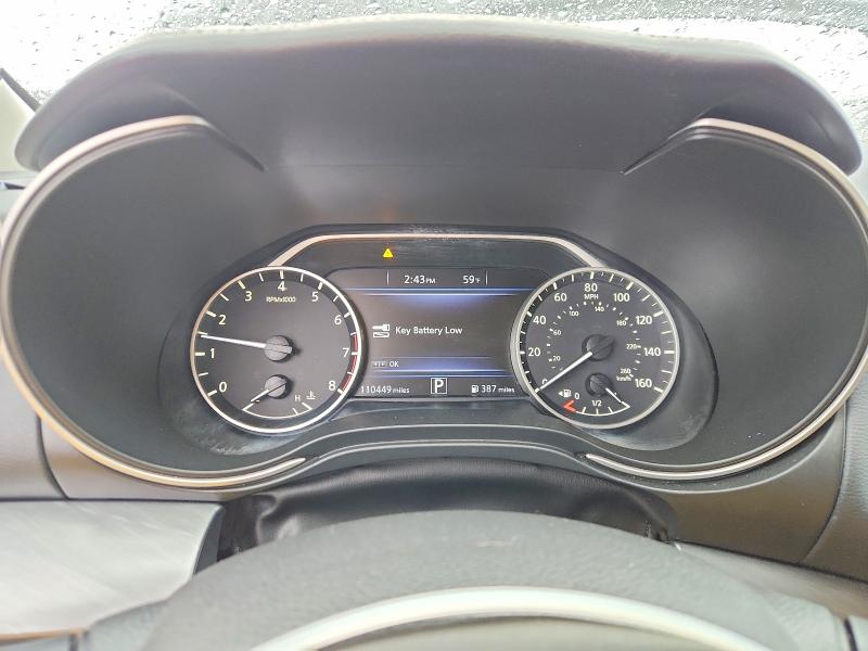 57497606 :رقم المزاد ، 1N4AA6AP8JC400104 vin ، 2018 Nissan Maxima مزاد بيع
