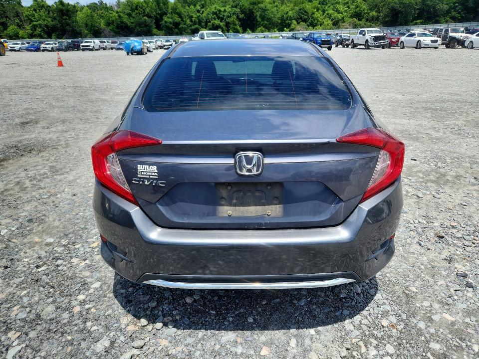 2020 Honda Civic მანქანა იყიდება აუქციონზე, vin: 2HGFC2F6XLH505313, აუქციონის ნომერი: 55572566
