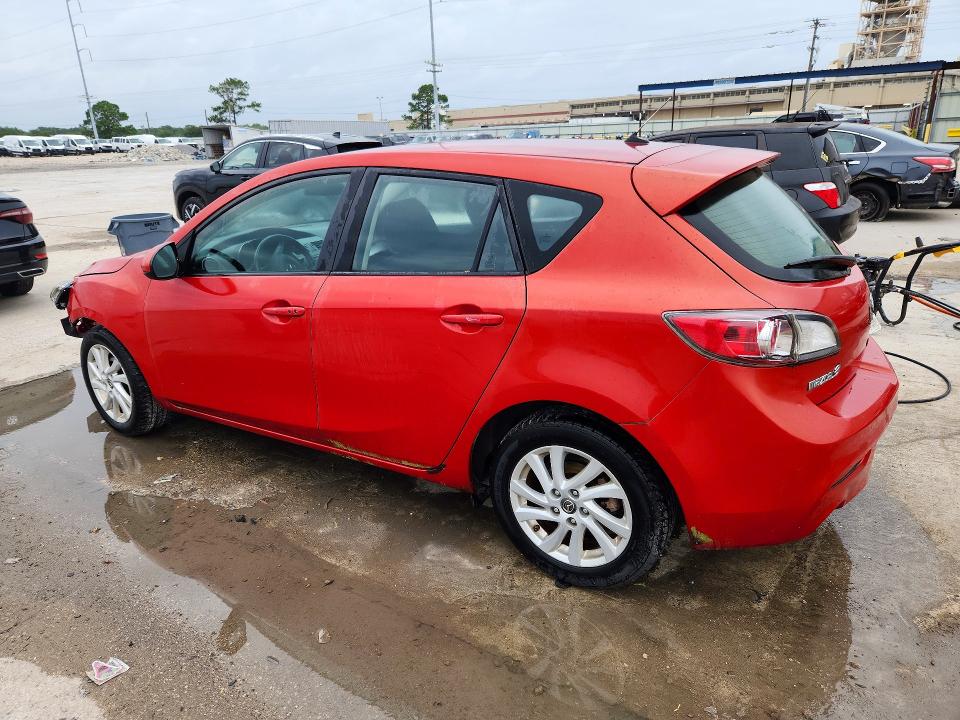 Продажа на аукционе авто 2013 Mazda 3, vin: JM1BL1L71D1837936, номер лота: 57673586