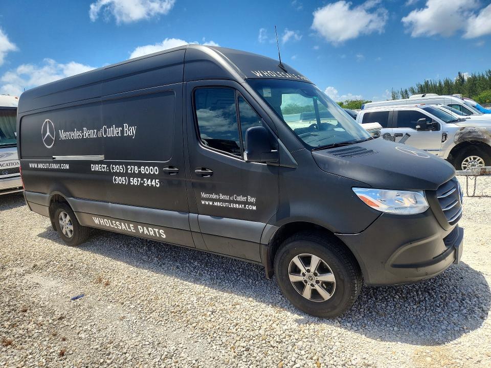 2021 Mercedes-benz Sprinter მანქანა იყიდება აუქციონზე, vin: W1Y40CHY2MT064490, აუქციონის ნომერი: 58646776