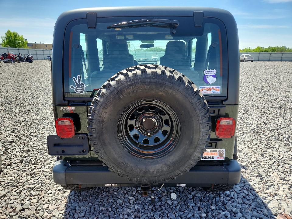 Продажа на аукционе авто 2005 Jeep Wrangler, vin: 1J4FA39S75P309888, номер лота: 55683416