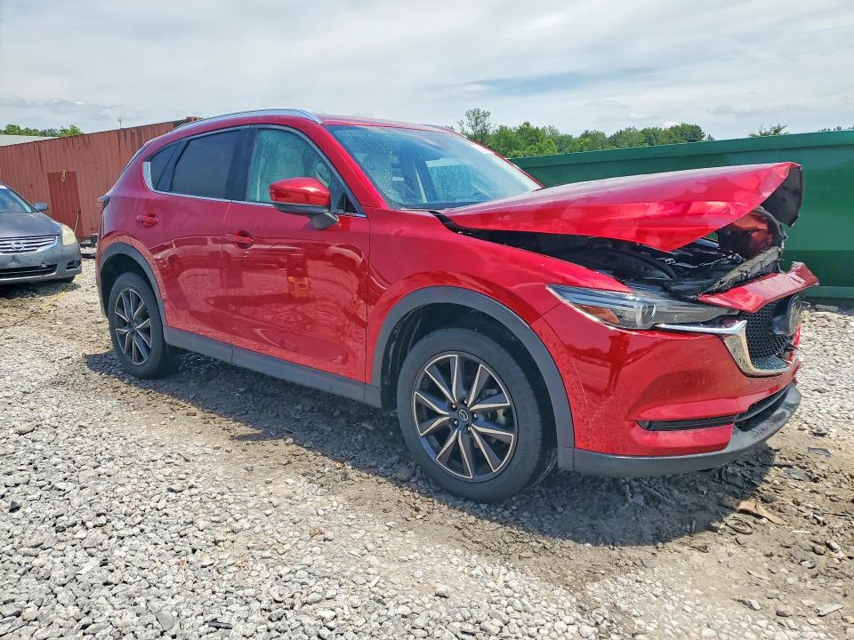 Aukcja sprzedaży 2018 Mazda Cx-5, vin: JM3KFADM2J0427635, numer aukcji: 58129476