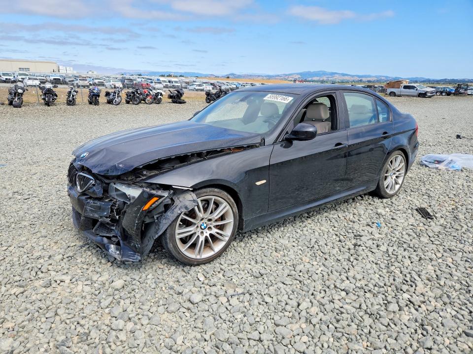 55992166 :رقم المزاد ، WBAPN7C58BA949452 vin ، 2011 Bmw 335 مزاد بيع