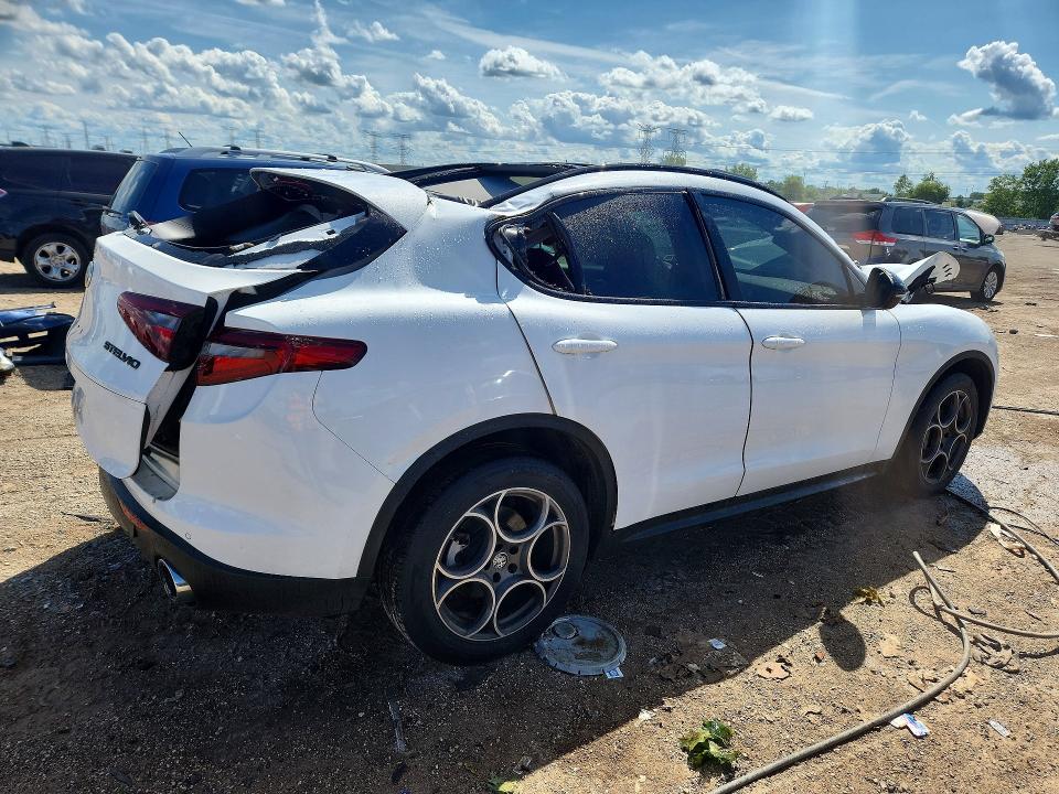 Продаж на аукціоні авто 2021 Alfa Romeo Stelvio, vin: ZASPAKAN2M7D01892, номер лоту: 58413706