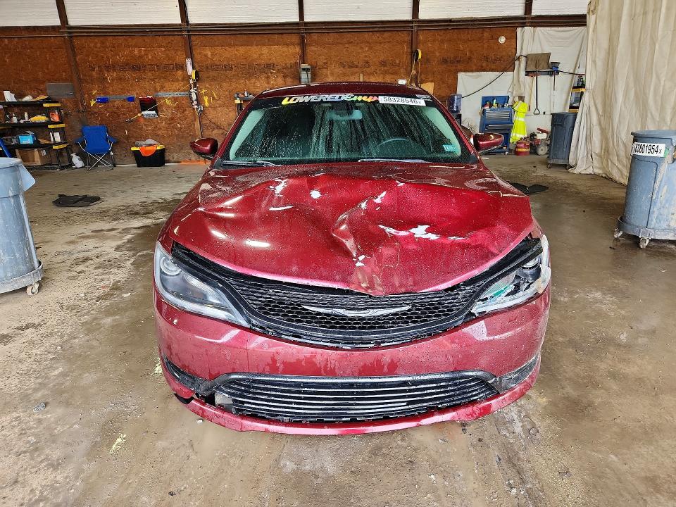 Продаж на аукціоні авто 2015 Chrysler 200, vin: 1C3CCCAB5FN714048, номер лоту: 58328546