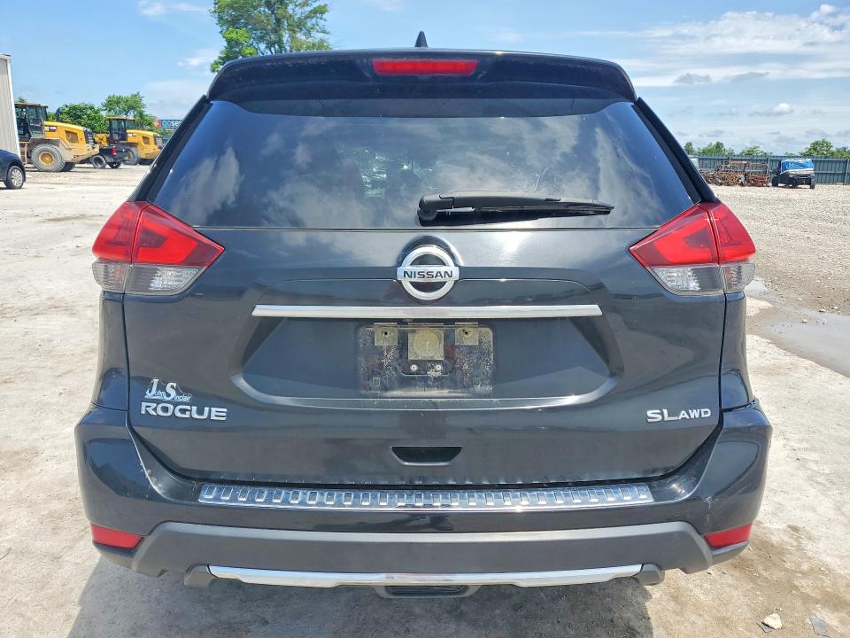 Продажа на аукционе авто 2018 Nissan Rogue, vin: JN8AT2MV0JW325439, номер лота: 55071446