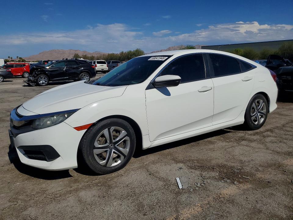 58841946 :رقم المزاد ، 2HGFC2F5XGH519502 vin ، 2016 Honda Civic مزاد بيع