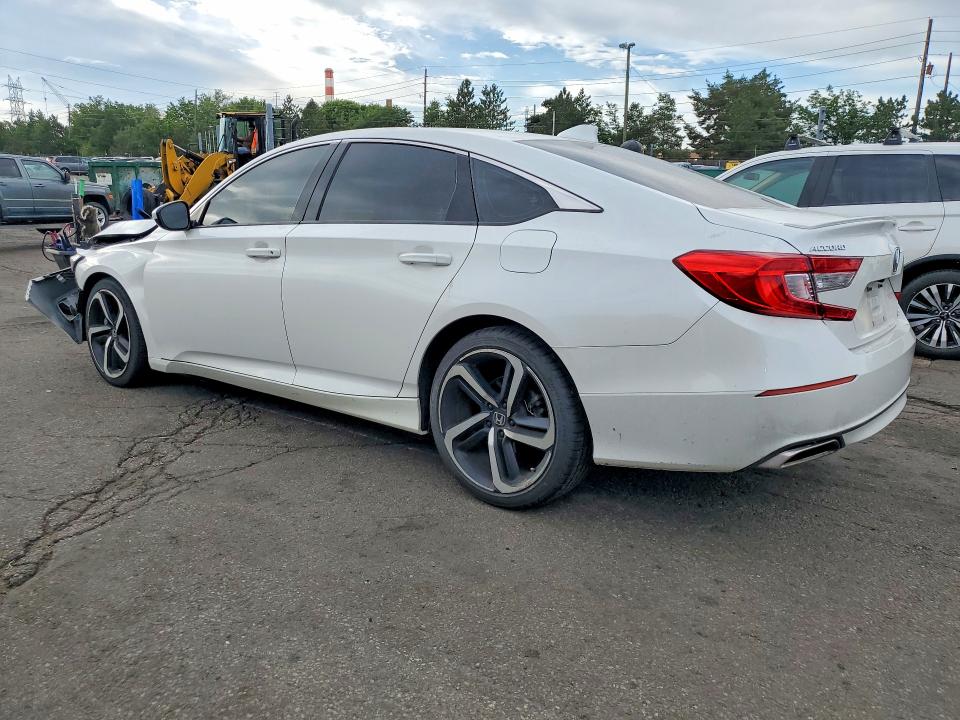 56273096 :رقم المزاد ، 1HGCV2F39JA050906 vin ، 2018 Honda Accord مزاد بيع