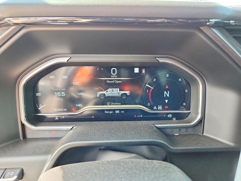 2022 Gmc Sierra მანქანა იყიდება აუქციონზე, vin: 3GTUUFEL3NG567320, აუქციონის ნომერი: 57588626