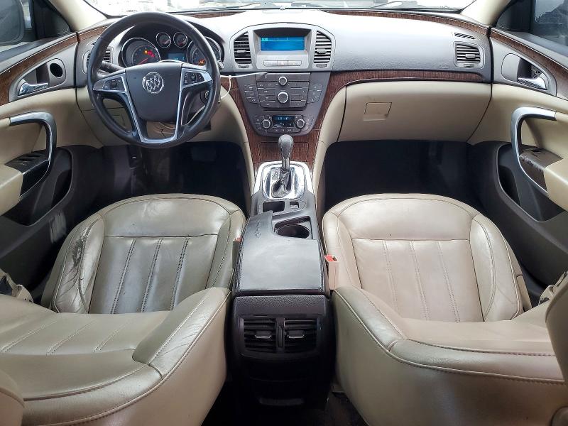 Aukcja sprzedaży 2012 Buick Regal, vin: 2G4GR5EK3C9111739, numer aukcji: 58088046