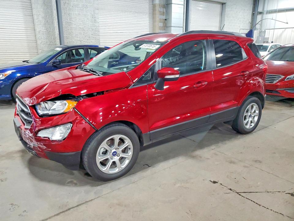 57070616 :رقم المزاد ، MAJ3P1TE0JC219973 vin ، 2018 Ford Ecosport مزاد بيع