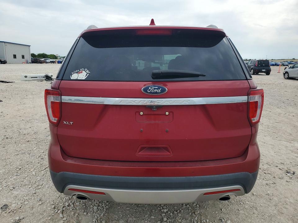 Aukcja sprzedaży 2017 Ford Explorer, vin: 1FM5K7D87HGE36660, numer aukcji: 58010036