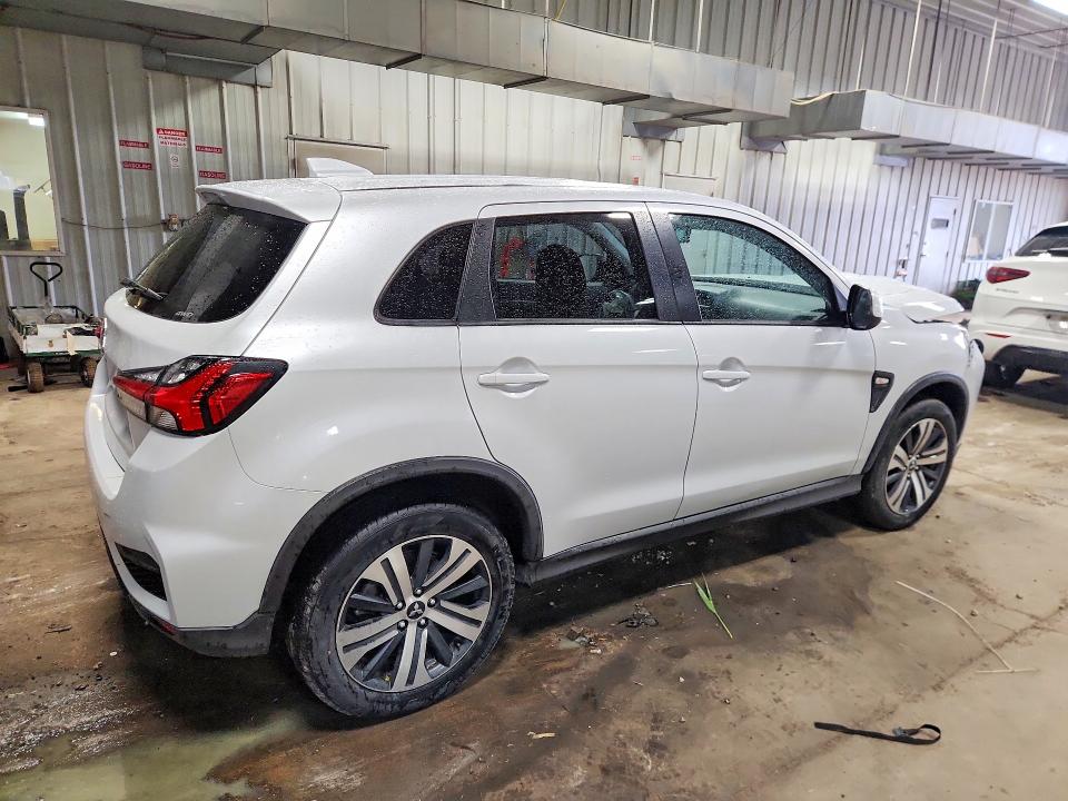 58039266 :رقم المزاد ، JA4ARUAU2RU017191 vin ، 2024 Mitsubishi Outlander Sport مزاد بيع