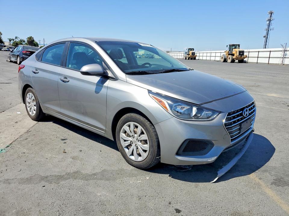 2021 Hyundai Accent მანქანა იყიდება აუქციონზე, vin: 3KPC24A65ME149311, აუქციონის ნომერი: 58407536