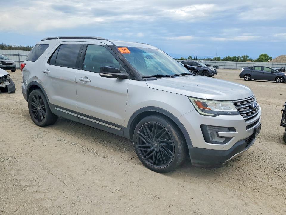 2016 Ford Explorer მანქანა იყიდება აუქციონზე, vin: 1FM5K7D80GGD03527, აუქციონის ნომერი: 58381026