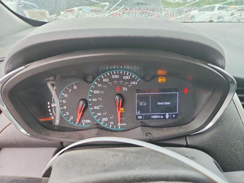 2020 Chevrolet Trax მანქანა იყიდება აუქციონზე, vin: KL7CJKSB5LB049866, აუქციონის ნომერი: 58395926
