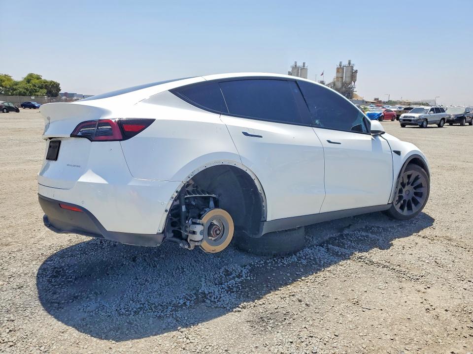 Aukcja sprzedaży 2022 Tesla Model Y, vin: 7SAYGDEE6NF371069, numer aukcji: 56977486
