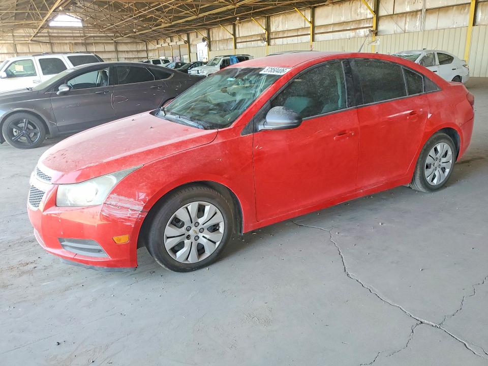 Продаж на аукціоні авто 2014 Chevrolet Cruze, vin: 1G1PA5SH4E7367793, номер лоту: 57850406