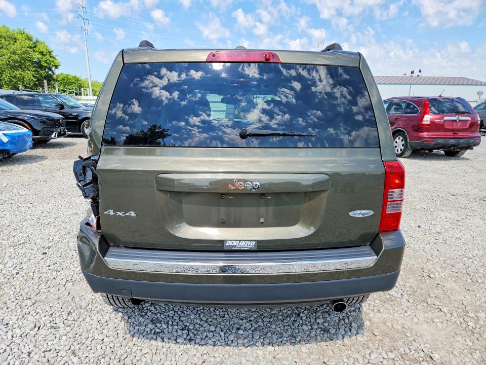 58286436 :رقم المزاد ، 1C4NJRFB2GD572254 vin ، 2016 Jeep Patriot مزاد بيع