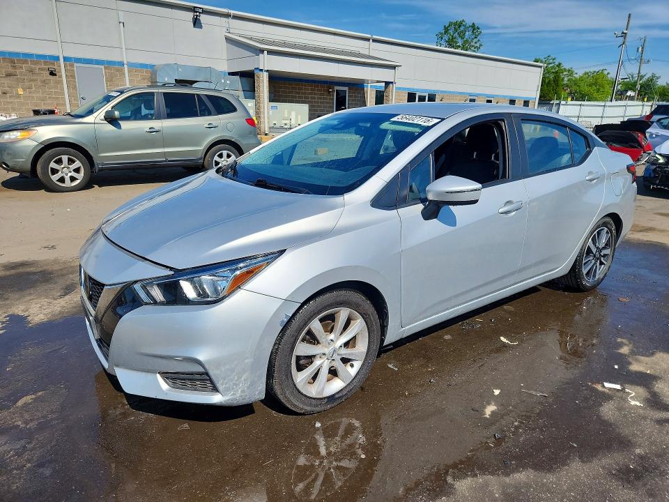 2021 Nissan Versa მანქანა იყიდება აუქციონზე, vin: 3N1CN8EV5ML812441, აუქციონის ნომერი: 56402116