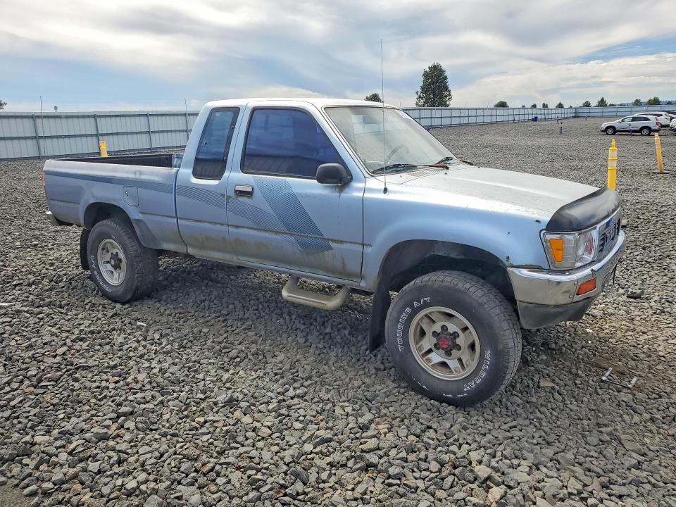 57631376 :رقم المزاد ، JT4VN13D8K5013807 vin ، 1989 Toyota Pickup مزاد بيع