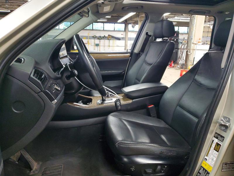 Продажа на аукционе авто 2012 Bmw X3, vin: 5UXWX5C5XCL723690, номер лота: 58215976