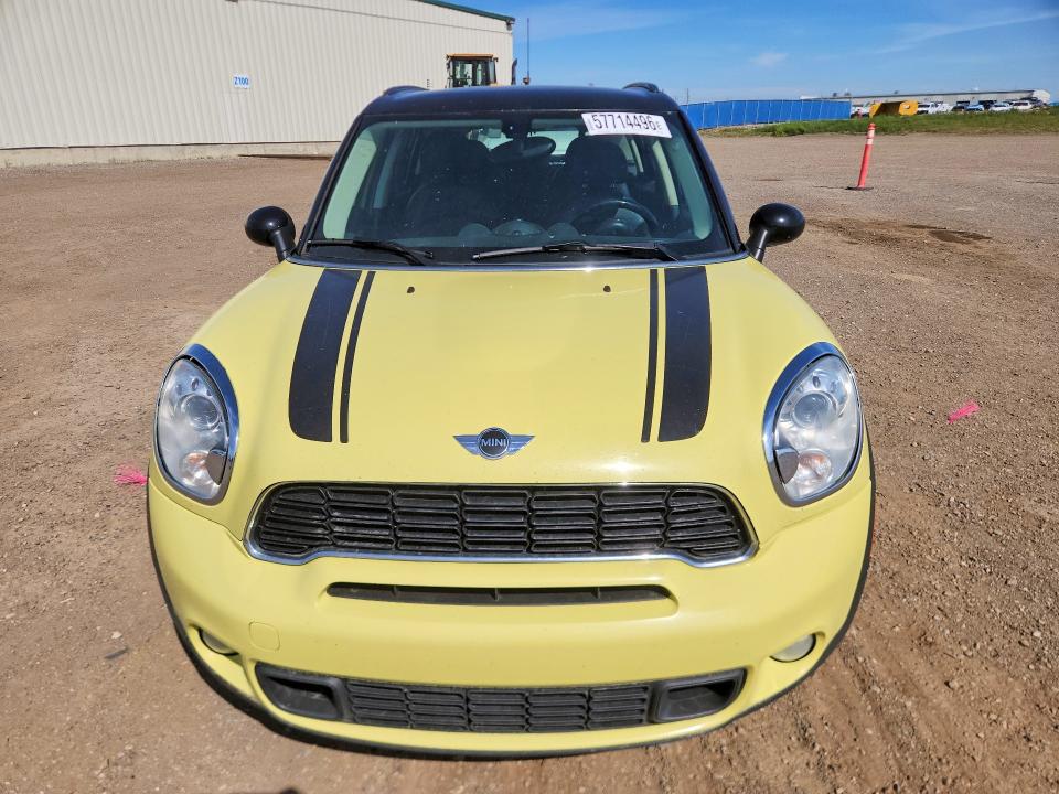 57714496 :رقم المزاد ، WMWZC5C52CWM13698 vin ، 2012 Mini Cooper مزاد بيع