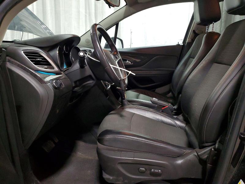 2016 Buick Encore მანქანა იყიდება აუქციონზე, vin: KL4CJESB5GB692724, აუქციონის ნომერი: 54593956