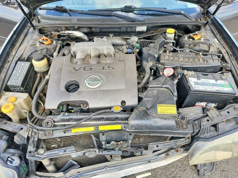 2002 Nissan Maxima მანქანა იყიდება აუქციონზე, vin: JN1DA31A92T307176, აუქციონის ნომერი: 58558226