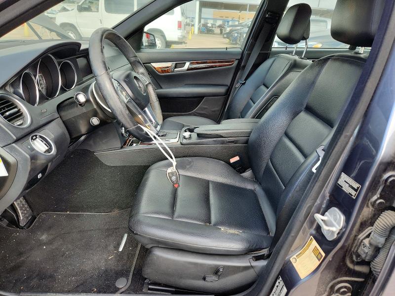 56091086 :رقم المزاد ، WDDGF8AB3DR271282 vin ، 2013 Mercedes-benz C مزاد بيع