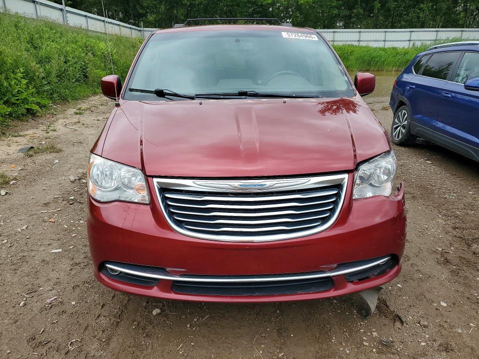 57264966 :رقم المزاد ، 2C4RC1BGXGR166248 vin ، 2016 Chrysler Town & Country مزاد بيع