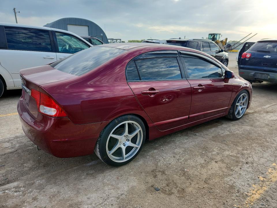 2009 Honda Civic მანქანა იყიდება აუქციონზე, vin: 19XFA16519E048918, აუქციონის ნომერი: 56540506